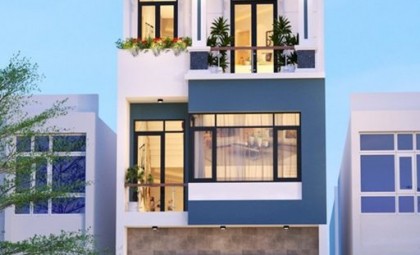 Những lưu ý khi xây dựng nhà ở từ 3 tầng trở xuống